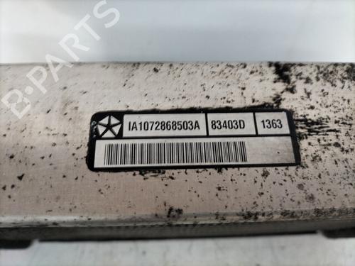 Intercooler CHRYSLER VOYAGER IV (RG, RS) 2.5 CRD | BP13657046M30 