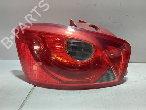 Used Left taillight SEAT IBIZA IV (6J5, 6P1) 1.4 (85 hp) 29825515