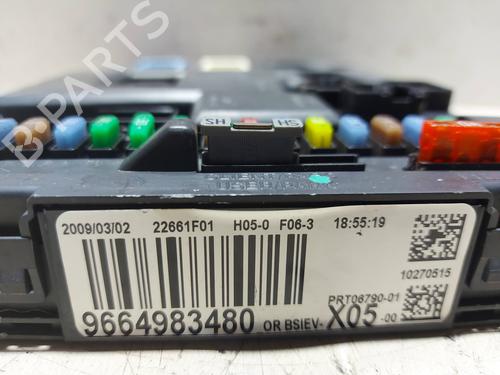 Fuse box CITROËN C3 Picasso (SH_)  | BP24296334E1 