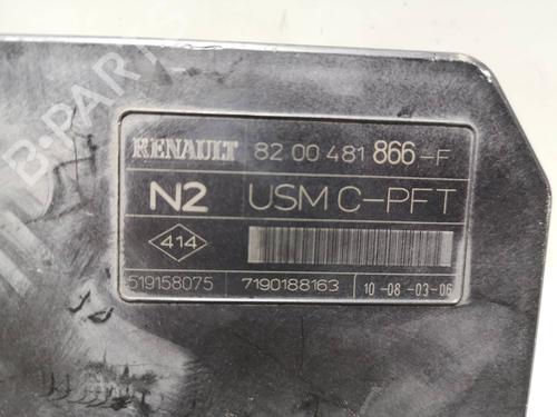 Fuse box RENAULT GRAND SCÉNIC II (JM0/1_) 1.5 dCi | BP16960396E1 