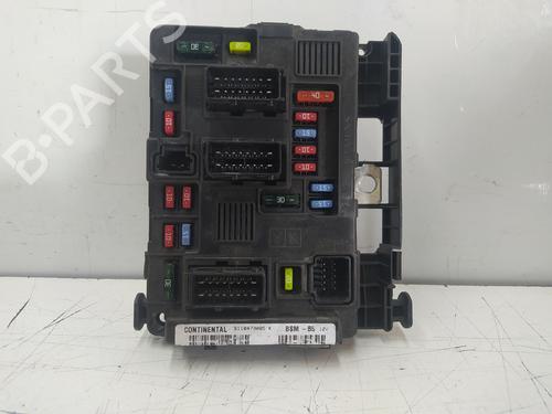 Fuse box CITROËN C2 (JM_)  | BP8716520E1 