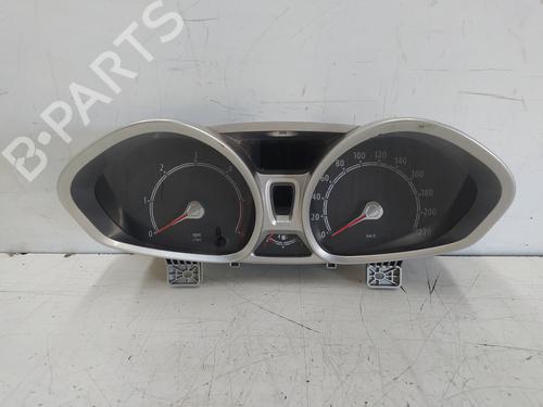 Used Instrument cluster FORD FIESTA VI (CB1, CCN) 1.6 TDCi (90 hp) 25495126