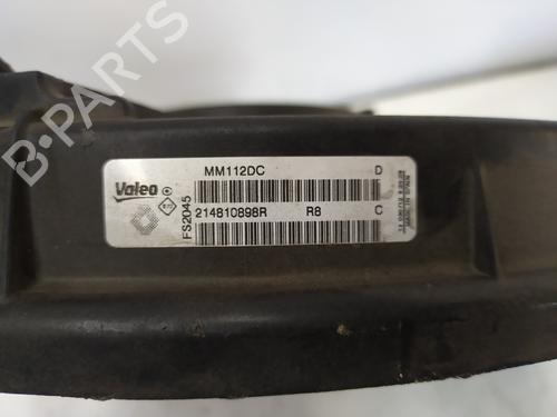 Radiator fan RENAULT MEGANE III Hatchback (BZ0/1_, B3_) 1.2 TCe (BZ2B, BZ11) | BP18063883M35 