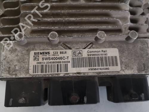 Engine control unit (ECU) CITROËN BERLINGO / BERLINGO FIRST Box Body/MPV (M_) 2.0 HDI 90 4WD (MBRHY, MCRHY) | BP8705690M57 