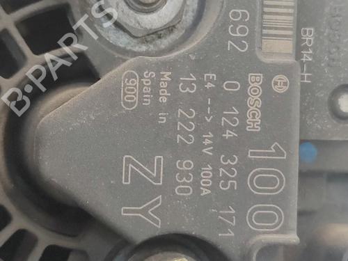 Alternator OPEL CORSA D (S07)  | BP10962519M7 