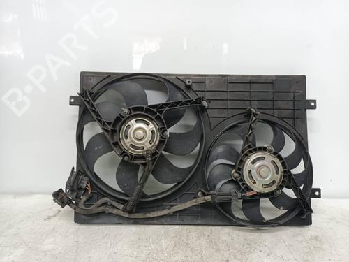 Used Radiator fan SEAT IBIZA III (6L1) [2002-2009]  11386456
