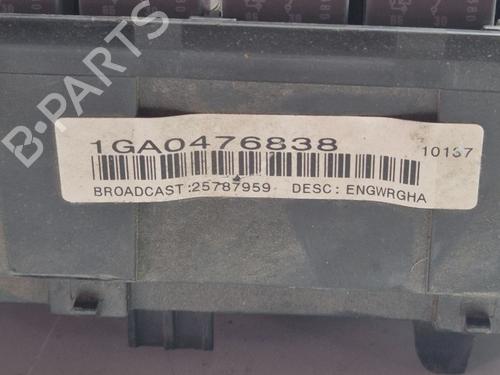 Fuse box CADILLAC SRX 3.6 AWD | BP29539347E1