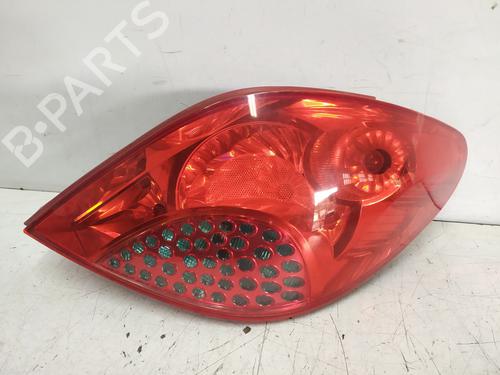 Højre baglygte PEUGEOT 207 (WA_, WC_)  | BP29508723C35 