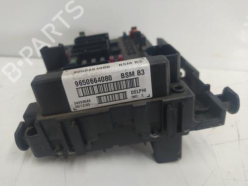Fuse box PEUGEOT 206 Hatchback (2A/C) 1.4 HDi eco 70 | BP13217588E1 