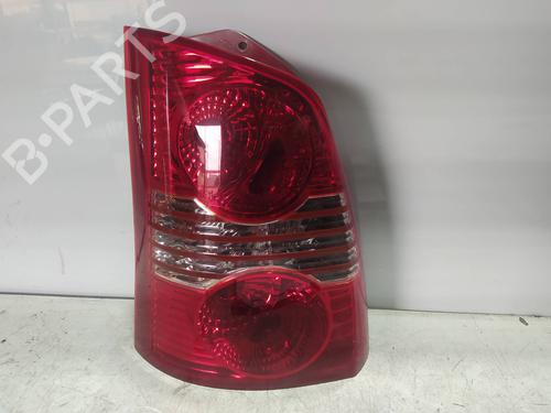 Used Left taillight HYUNDAI ATOS (MX) [1997-2015]  13534606