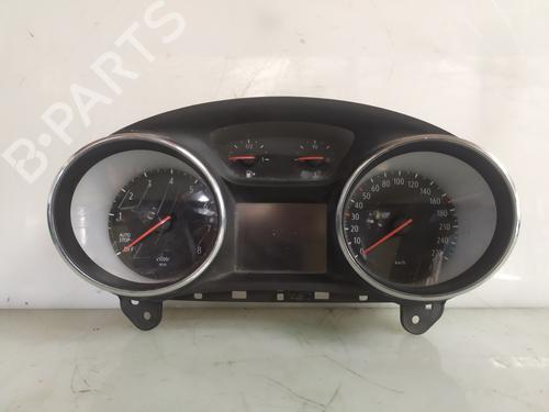 Used Instrument cluster OPEL ASTRA K (B16) 1.4 Turbo (68) (150 hp) 8703424