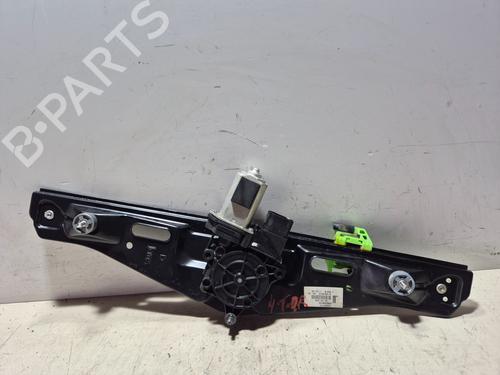 Used Rear right window mechanism BMW X1 (E84) sDrive 20 d (177 hp) 26395074