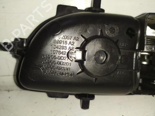 Rear right interior door handle TOYOTA AYGO (_B4_) 1.0 VVTi (KGB40) | BP27506214I16 