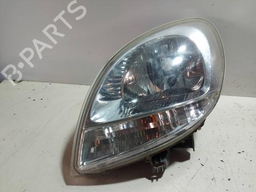 Used Left headlight RENAULT KANGOO (KC0/1_) D 65 1.9 (KC0E, KC02, KC0J, KC0N) (64 hp) 22299704