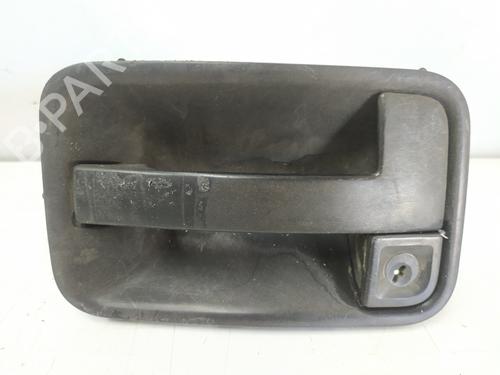 Used Front left exterior door handle FIAT SCUDO Van (220_) 1.9 TD (90 hp) 19036325