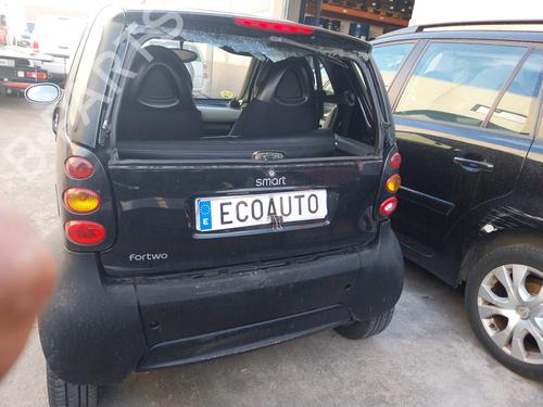 Left mirror SMART FORTWO Coupe (450) 0.7 (450.352, 450.332) | BP29244511C26 
