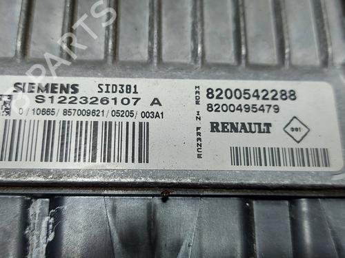 Engine control unit (ECU) RENAULT MEGANE II (BM0/1_, CM0/1_)  | BP17773487M57 