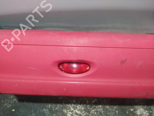 Rear bumper PEUGEOT 206 Hatchback (2A/C) 1.6 HDi 110 | BP8711115C8 