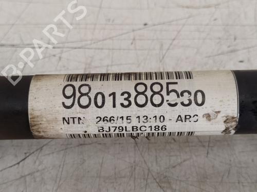 Left front driveshaft CITROËN C3 II (SC_) | BP36670614M38 - Image 2