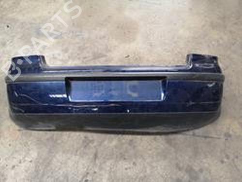 Used Rear bumper VW POLO (9N_, 9A_) 1.4 TDI (75 hp) 9183470