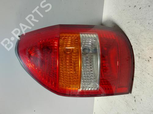Right taillight OPEL ZAFIRA A MPV (T98) 2.0 DTI 16V (F75) | BP18713127C35 