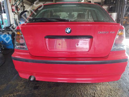 Motorstyringsenhet BMW 3 Compact (E46) 320 td | BP8916616M57 