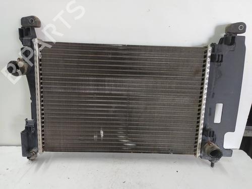 Used Water radiator Water radiator FIAT GRANDE PUNTO (199_) 1.4 (199AXB11, 199AXB1A, 199BXB1A, 199AXL1A) (77 hp) 9726624 9726624