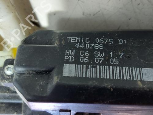 Front left window mechanism RENAULT MEGANE II (BM0/1_, CM0/1_)  | BP17773483C22 