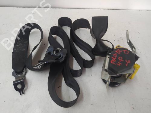 Front right seatbelt VW POLO (9N_, 9A_) 1.4 16V | BP9589319I25 