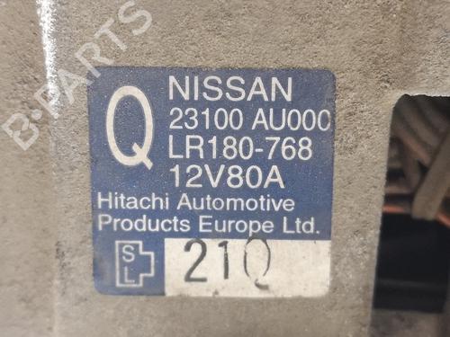 Alternator NISSAN PRIMERA (P11)  | BP16289854M7 