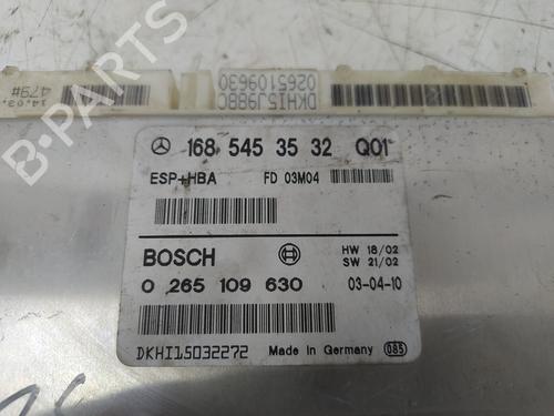 Control unit MERCEDES-BENZ A-CLASS (W168) A 170 CDI (168.009, 168.109) | BP12512630M11 