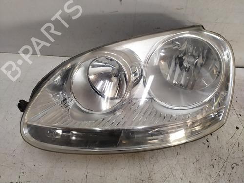Used Left headlight VW GOLF V (1K1) [2003-2010]  30111249