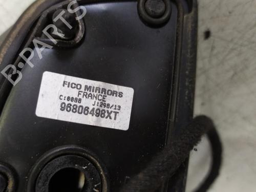 Left mirror PEUGEOT 207 (WA_, WC_) | BP31902411C26