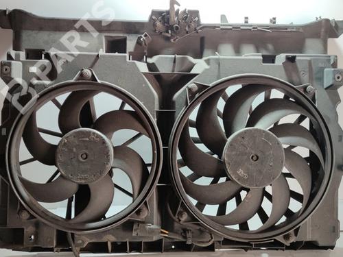 Used Radiator fan Radiator fan PEUGEOT EXPERT Platform/Chassis 1.6 HDi 90 16V (90 hp) 10630052 10630052