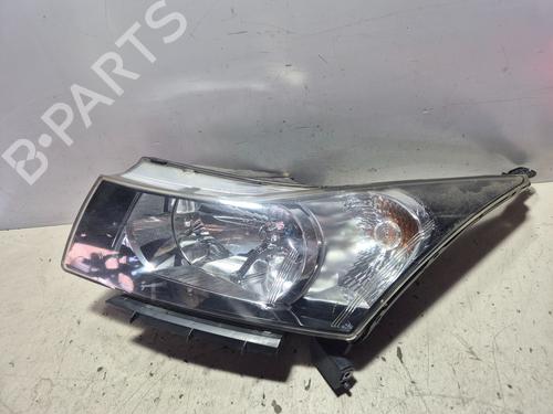 Venstre forlygte CHEVROLET CRUZE (J300) 1.6 (124 hp) 27434186