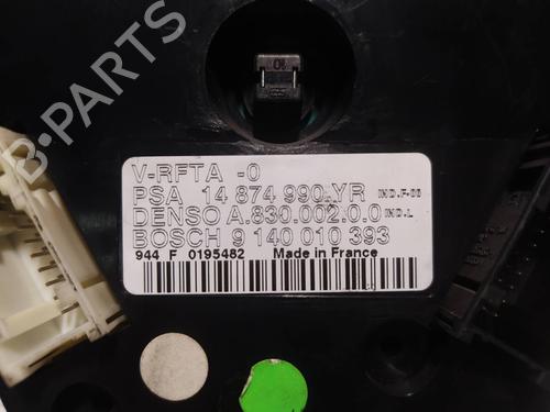 Climate control CITROËN C8 (EA_, EB_) 2.2 HDi | BP10956729I5 