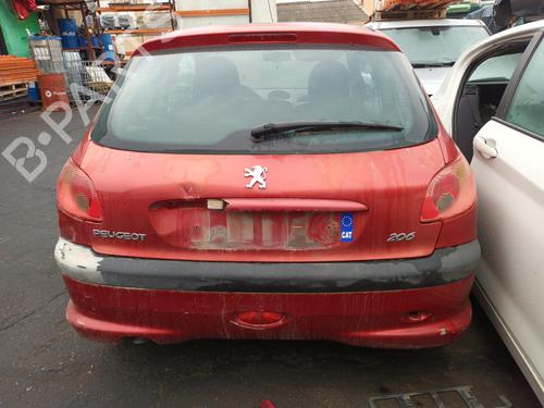 Left mirror PEUGEOT 206 Hatchback (2A/C) 1.9 D | BP23428848C26 
