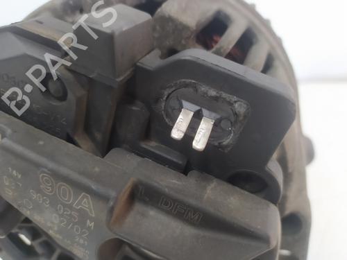 Alternator VW POLO (9N_, 9A_) 1.4 TDI | BP16963814M7 