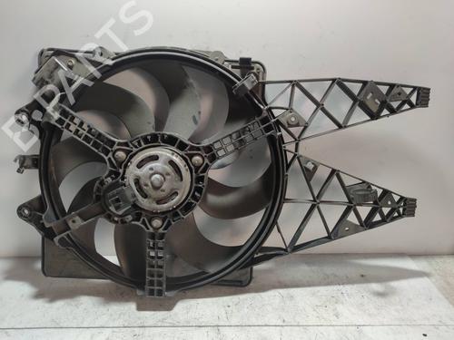 Used Radiator fan FIAT GRANDE PUNTO (199_) [2005-2025]  8710398