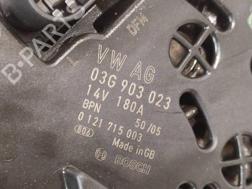 Alternator VW PASSAT B6 (3C2)  | BP39693872M7  - Image 6