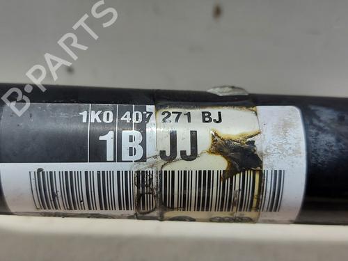 Left front driveshaft VW PASSAT B6 (3C2) 2.0 TDI 16V | BP17440891M38 