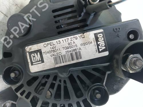 Alternator OPEL CORSA C (X01)  | BP11129679M7 