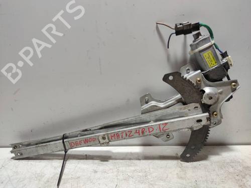 Lève-vitre avant gauche DAEWOO MATIZ (M100, M150) 0.8 (52 hp) 8704538