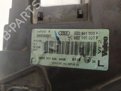 Left headlight AUDI A4 B6 (8E2) 1.8 T | BP32495337C28