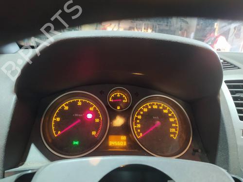 Left front steering knuckle OPEL ZAFIRA / ZAFIRA FAMILY B (A05)  | BP8703340M25 