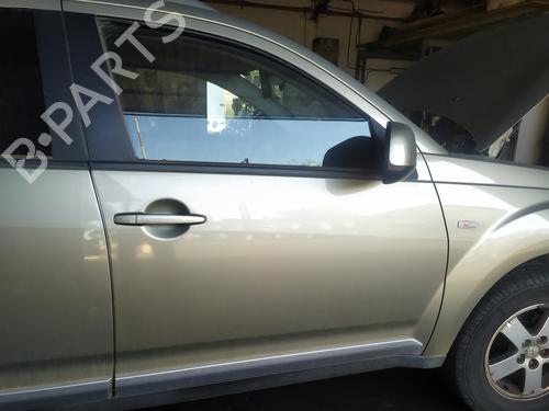 Used Right front door MITSUBISHI OUTLANDER II (CW_W) 2.0 DI-D (CW8W) (140 hp) 19073839