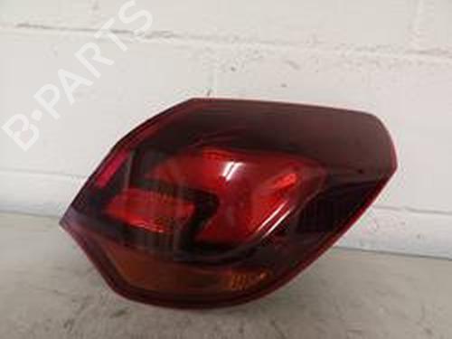 Used Right taillight OPEL ASTRA J (P10) 1.6 CDTi (68) (136 hp) 9272875