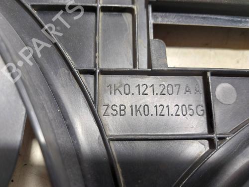 Radiator fan VW GOLF V (1K1)  | BP20123955M35 