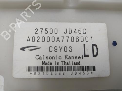 Climate control NISSAN QASHQAI / QASHQAI +2 I (J10, NJ10, JJ10E) 1.5 dCi | BP18051296I5 