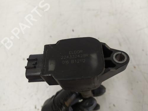 Ignition coil RENAULT MEGANE III Hatchback (BZ0/1_, B3_) 1.2 TCe (BZ2B, BZ11) | BP18063922M94 